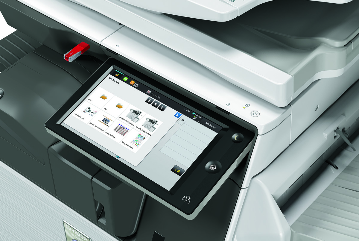 sharp printers awards