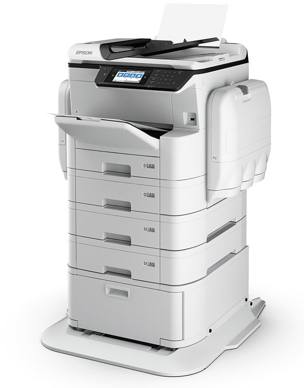 WorkForce WF-C869R -- Epson A3 Colour Inkjet Printer (Floor-Standing)