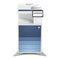 HP Colour Laserjet Managed MFP E786z A3 Printer (5QJ94A)