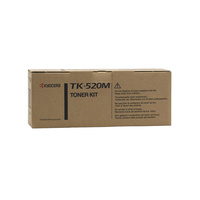 Kyocera TK-520 Magenta Toner