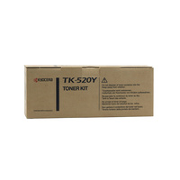 Kyocera TK-520 Yellow Toner