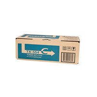 Kyocera TK-554 Cyan Toner