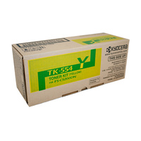 Kyocera TK-554 Yellow Toner