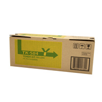 Kyocera TK-584 Yellow Toner