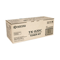 Kyocera TK-820C Cyan Toner