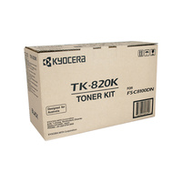 Kyocera TK-820K Black Toner