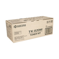 Kyocera TK-820M Magenta Toner