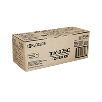 Kyocera TK-825 Cyan Toner