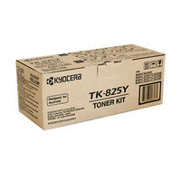 Kyocera TK-825 Yellow Toner