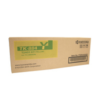 Kyocera TK-884Y Yellow Toner