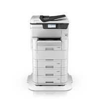 Epson WorkForce WF-C878RTC - A3 Colour Inkjet Printer (4 Trays and Castor Base)