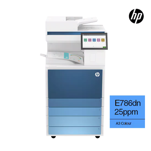 HP Color LaserJet Managed MFP E78625dn