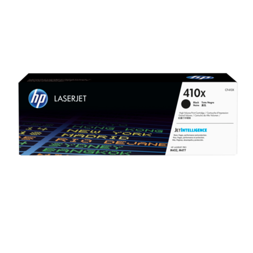 HP 410X High Yield Black - Original LaserJet Toner Cartridge