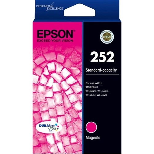 Epson 252 Magenta - Original DURABrite Ultra Ink Cartridge