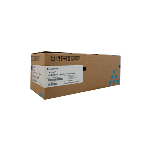 Kyocera TK-154 Cyan Toner