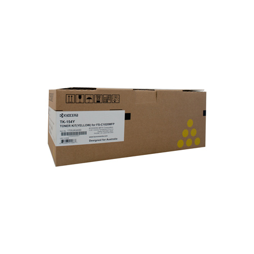 Kyocera TK-154 Yellow Toner