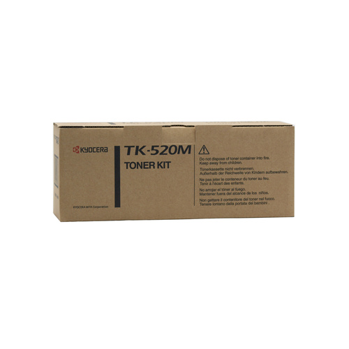 Kyocera TK-520 Magenta Toner