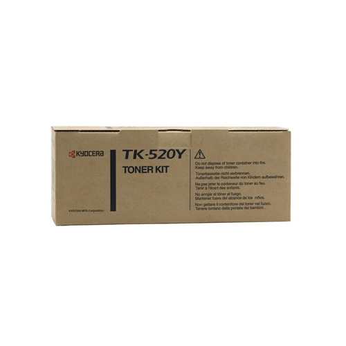 Kyocera TK-520 Yellow Toner