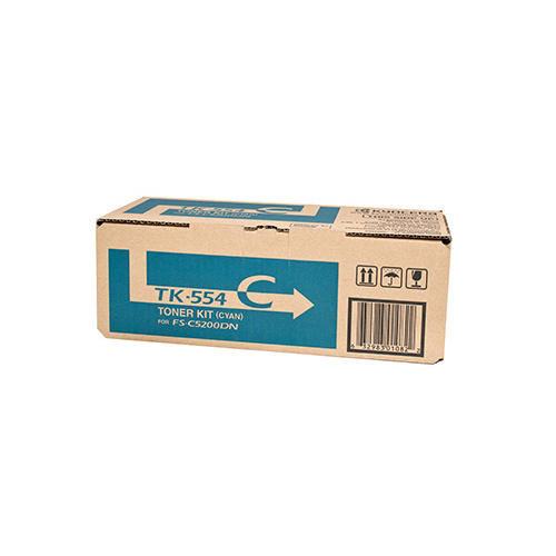 Kyocera TK-554 Cyan Toner
