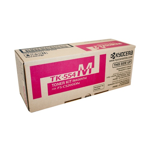 Kyocera TK-554 Magenta Toner