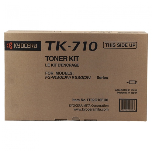 Kyocera TK-710 Black Toner Kit