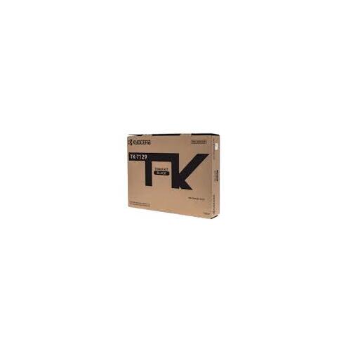 Kyocera TK-7129 Toner Kit - Black