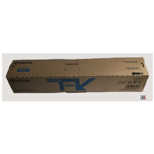 Kyocera TK-8119C Cyan Toner Kit