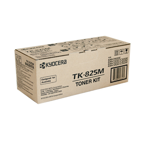 Kyocera TK-825 Magenta Toner