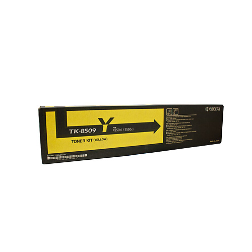 Kyocera TK-8509Y Yellow Toner