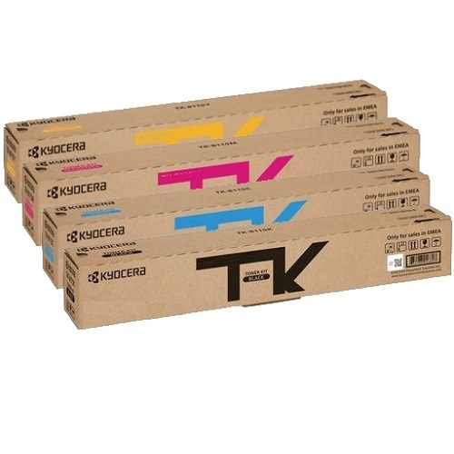 Genuine Kyocera TK-8549C Cyan Toner Cartridge - 20,000 pages