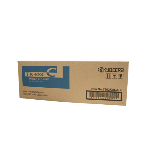 Kyocera TK-884C Cyan Toner