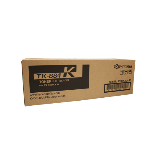 Kyocera TK-884K Black Toner