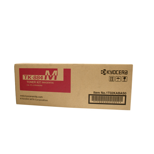 Kyocera TK-884M Magenta Toner