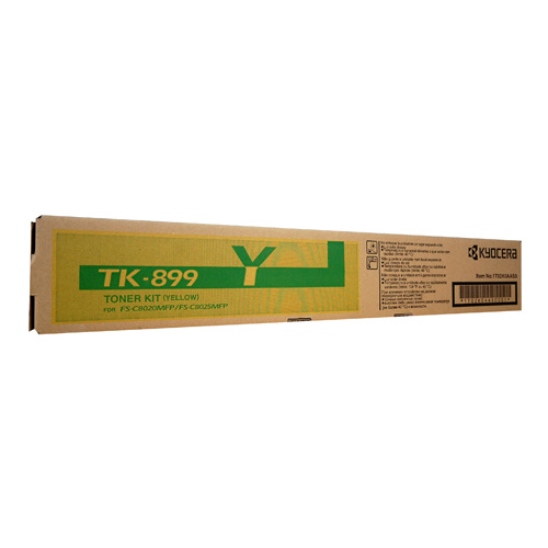 Kyocera TK-899Y Yellow Toner 6000 pages
