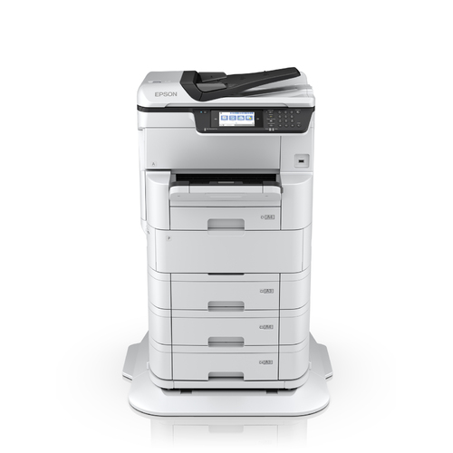 Epson WorkForce WF-C878RTC - A3 Colour Inkjet Printer (4 Trays and Castor Base)